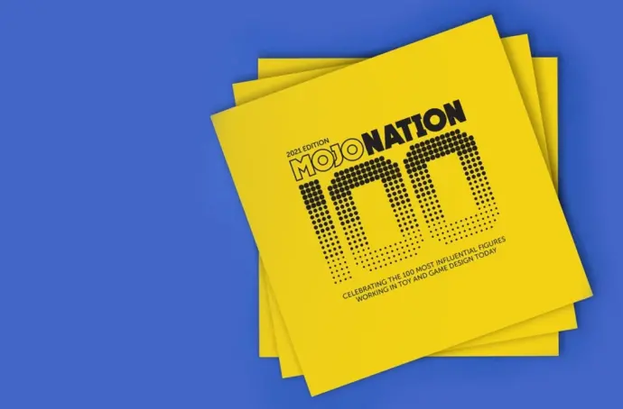Mojo Nation 100 logo