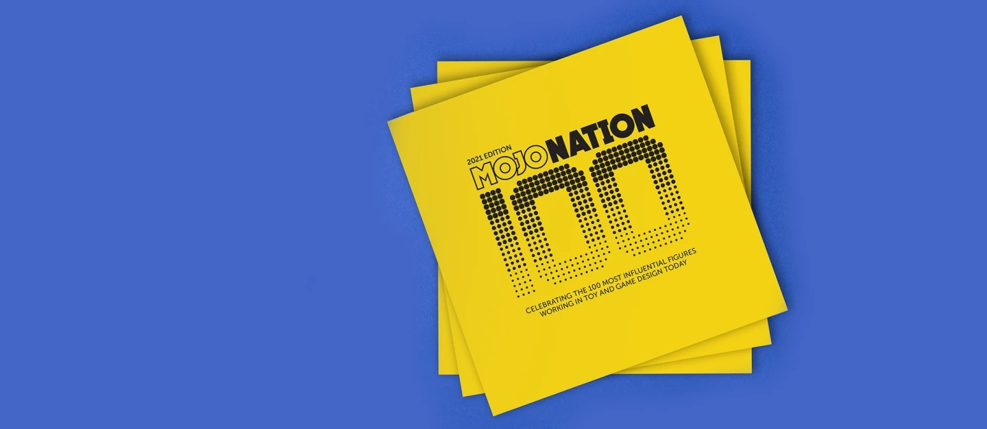 Mojo Nation 100 logo