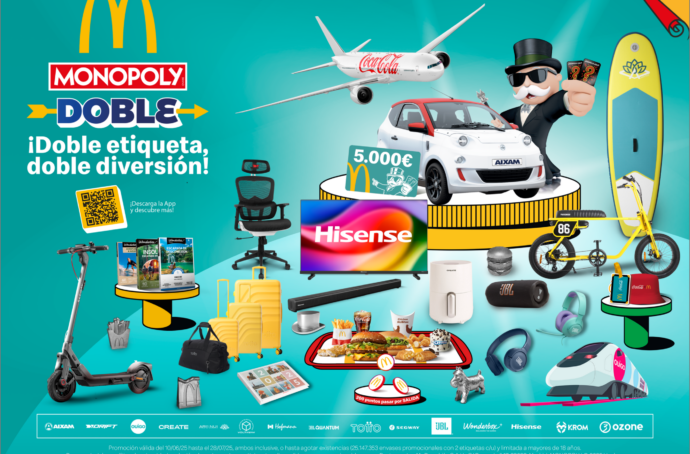 Monopoly Doble promotional poster