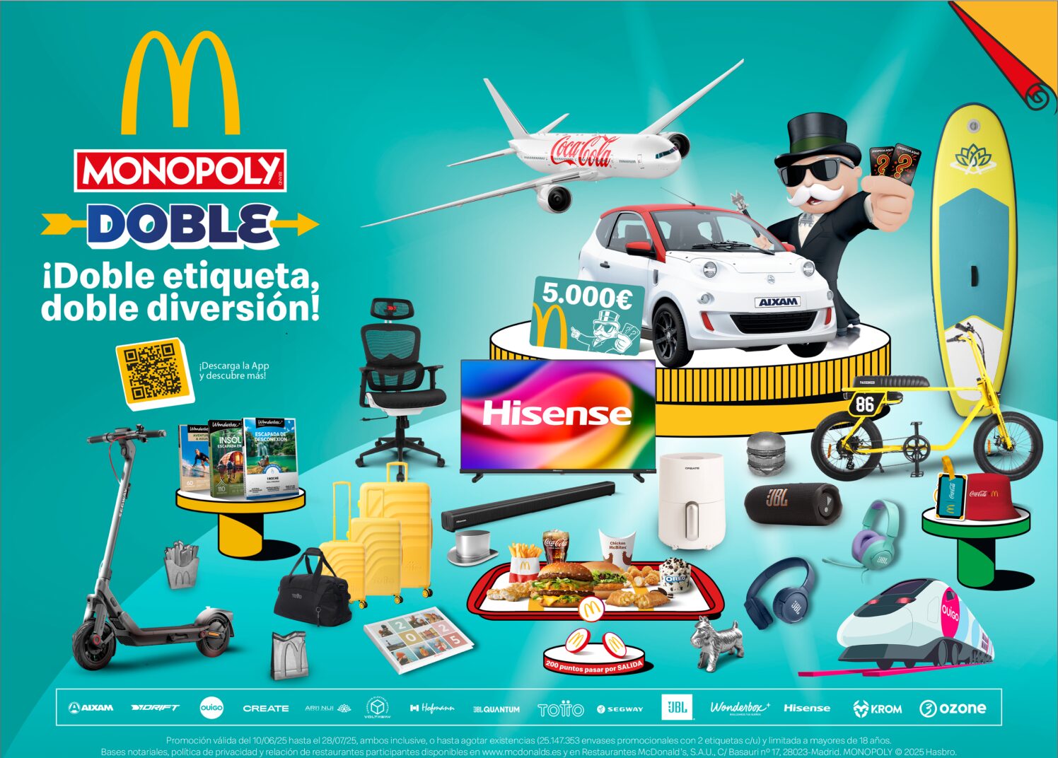 Monopoly Doble promotional poster