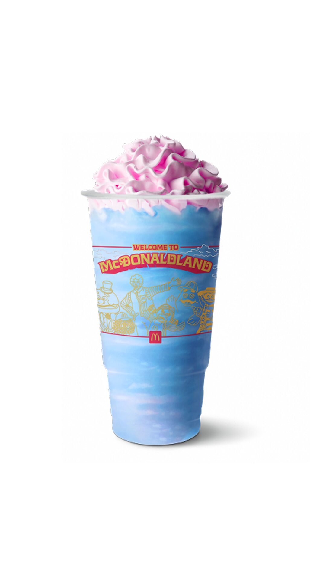 Mt McDonaldland shake