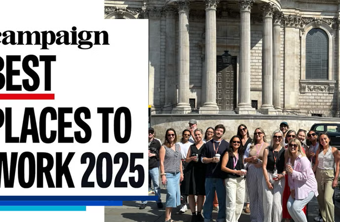 Best place to work poster