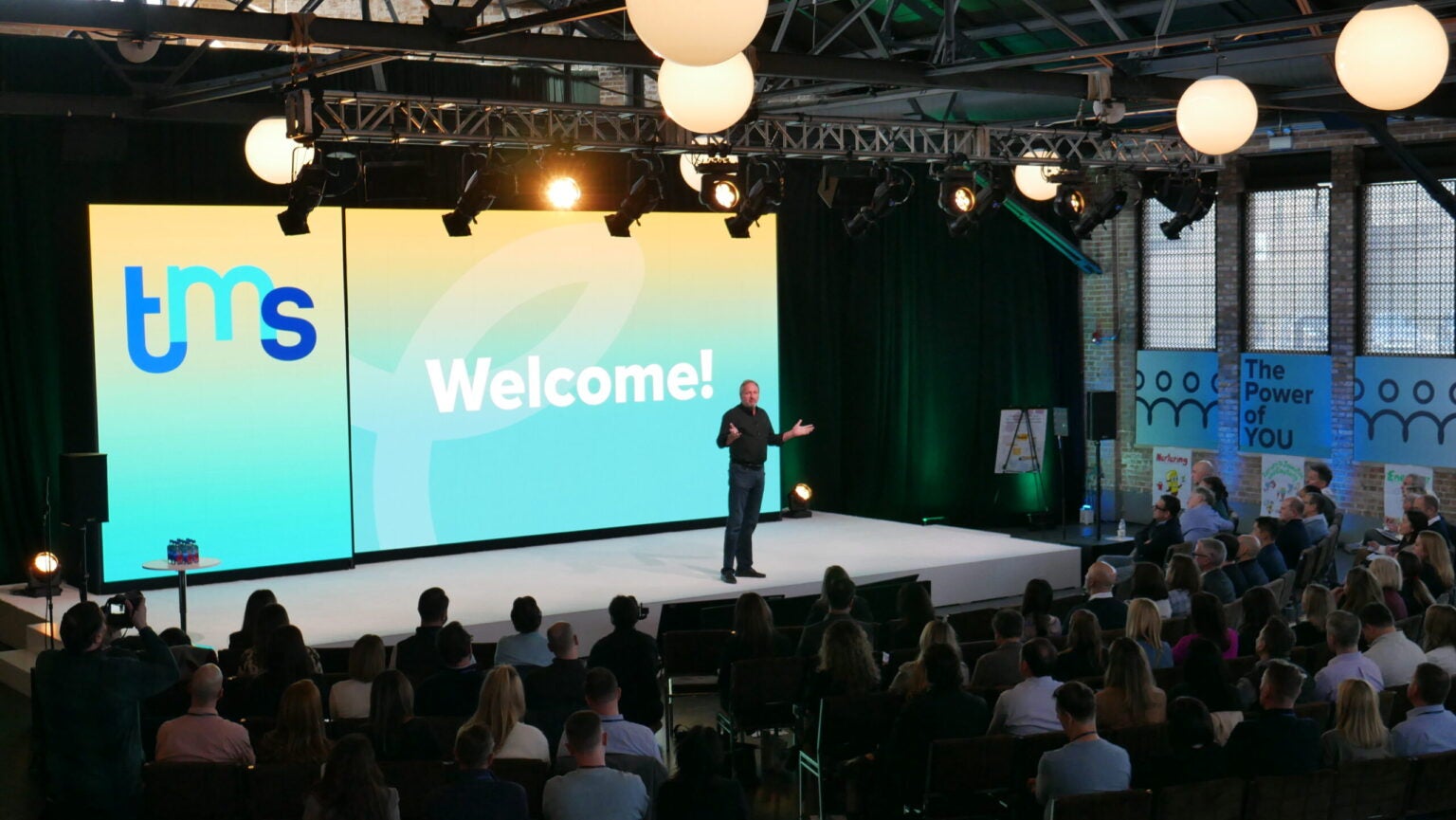 Mark Landolt speaking at Connections 2025