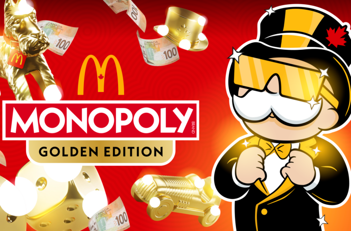 Monopoly Canada Golden Edition Graphic
