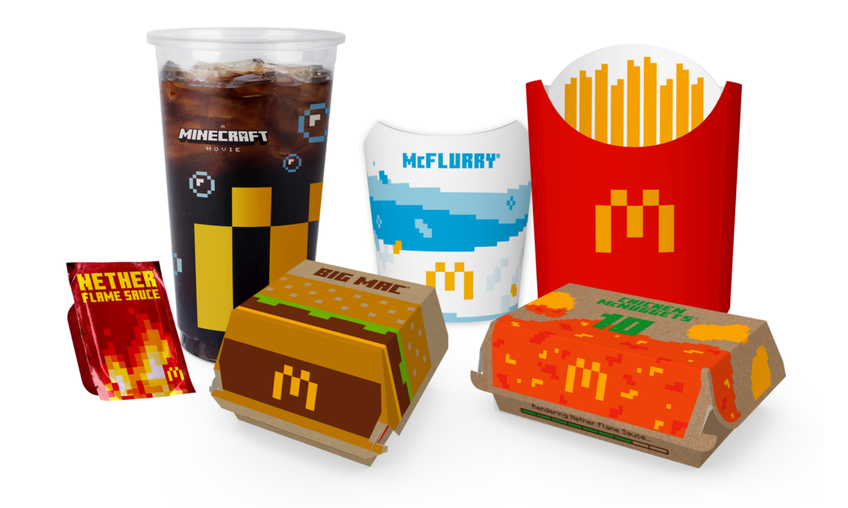 Full lineup of packaging