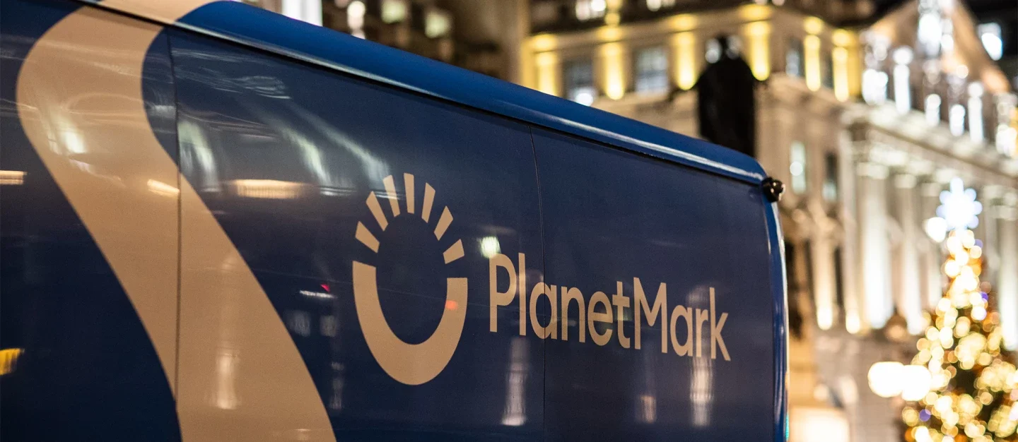 Planet Mark logo