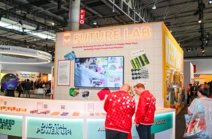 Le stand Future Lab de tms