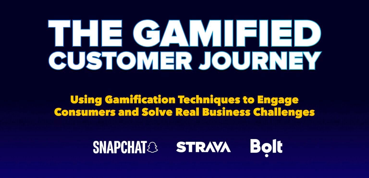 The Gamified Customer Journey