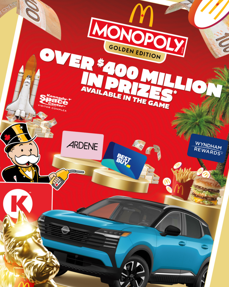 Monopoly Golden Edition prize partners