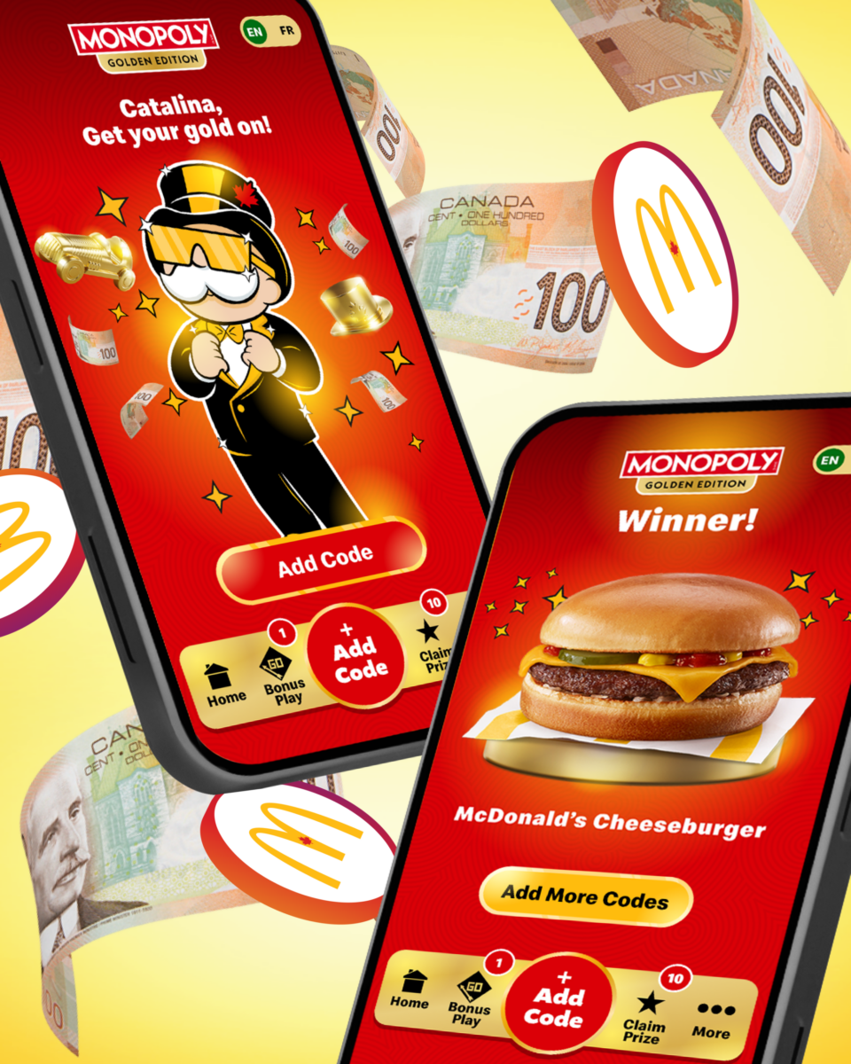 Monopoly Golden Edition digital experience