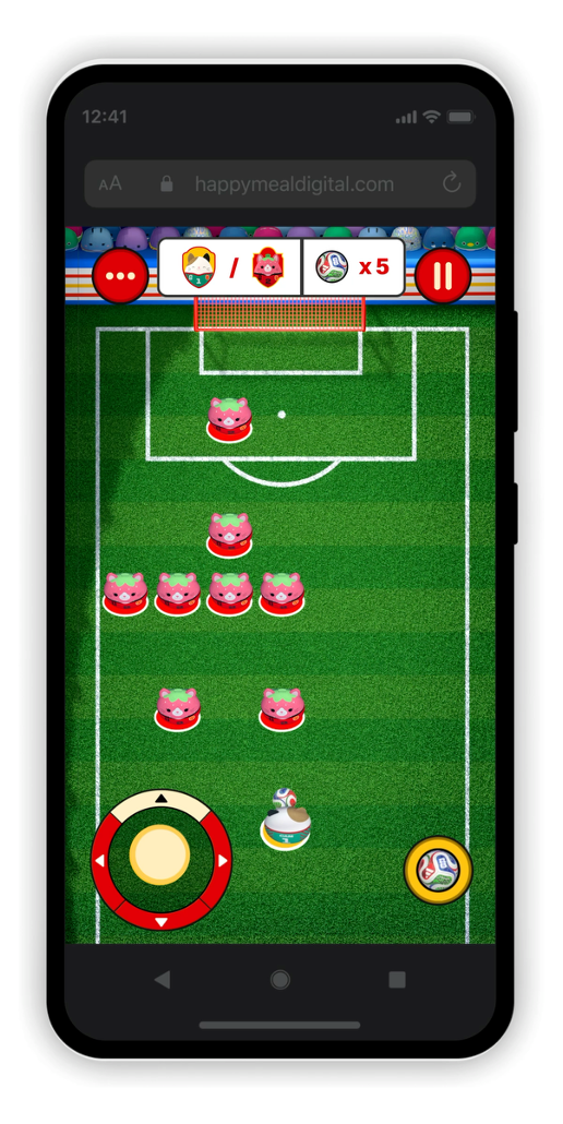FIFA Squishmallows digital experience scoring goals