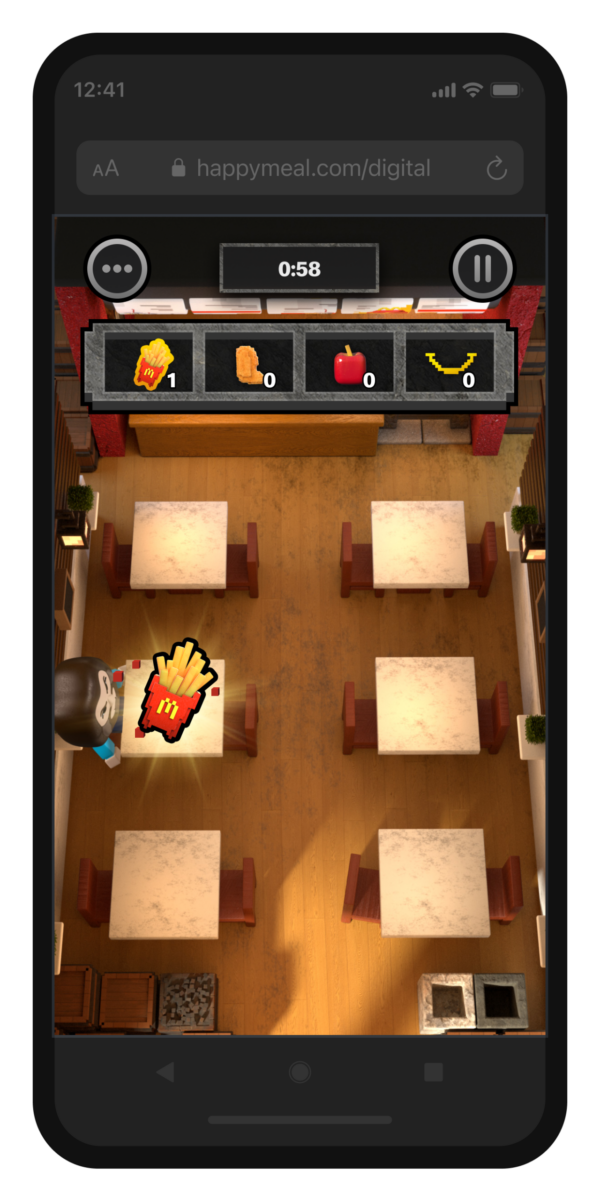 Jeu numérique Happy Meal Minecraft