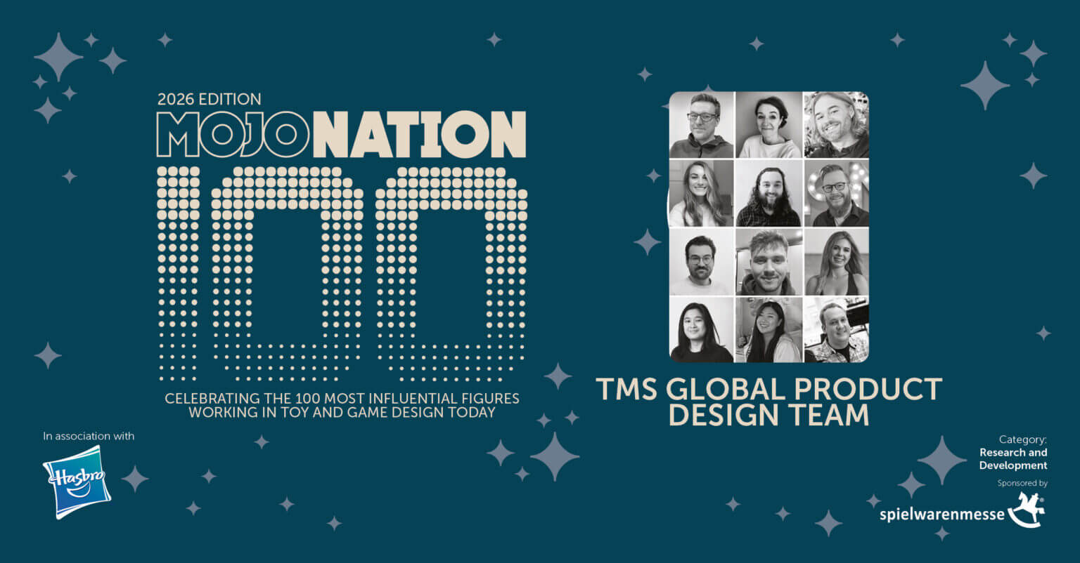 TMS Mojo Nation 100 - 2026 Edition - tms Global Product Design Team