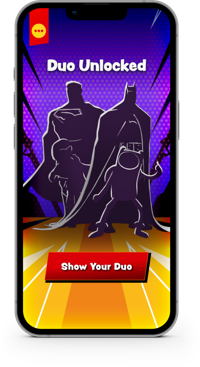 Écran mécanisme numérique MultiverSus iPhone