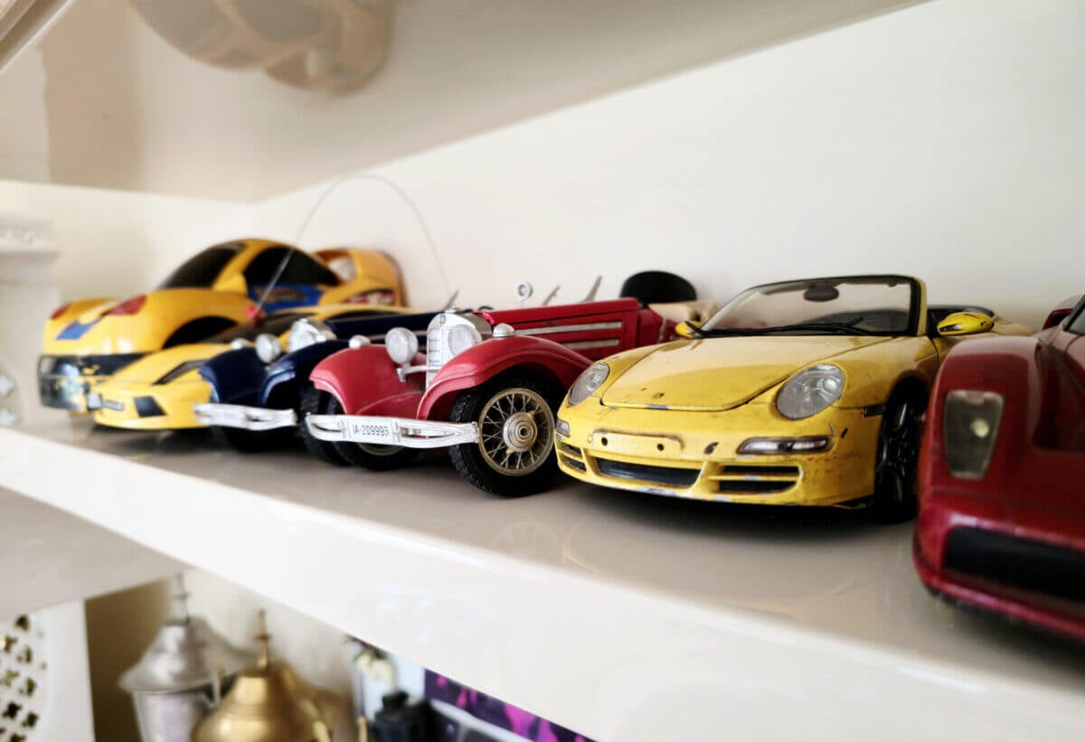 toy cars