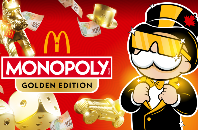 Monopoly Golden Edition key visual