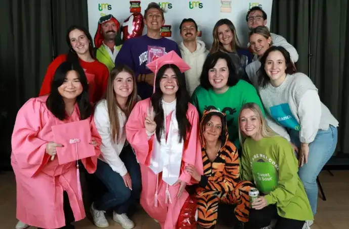 tms hosts spooktacular Halloween parties across the globe!