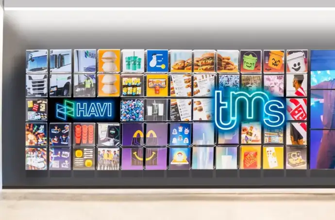 tms/HAVI wall mural