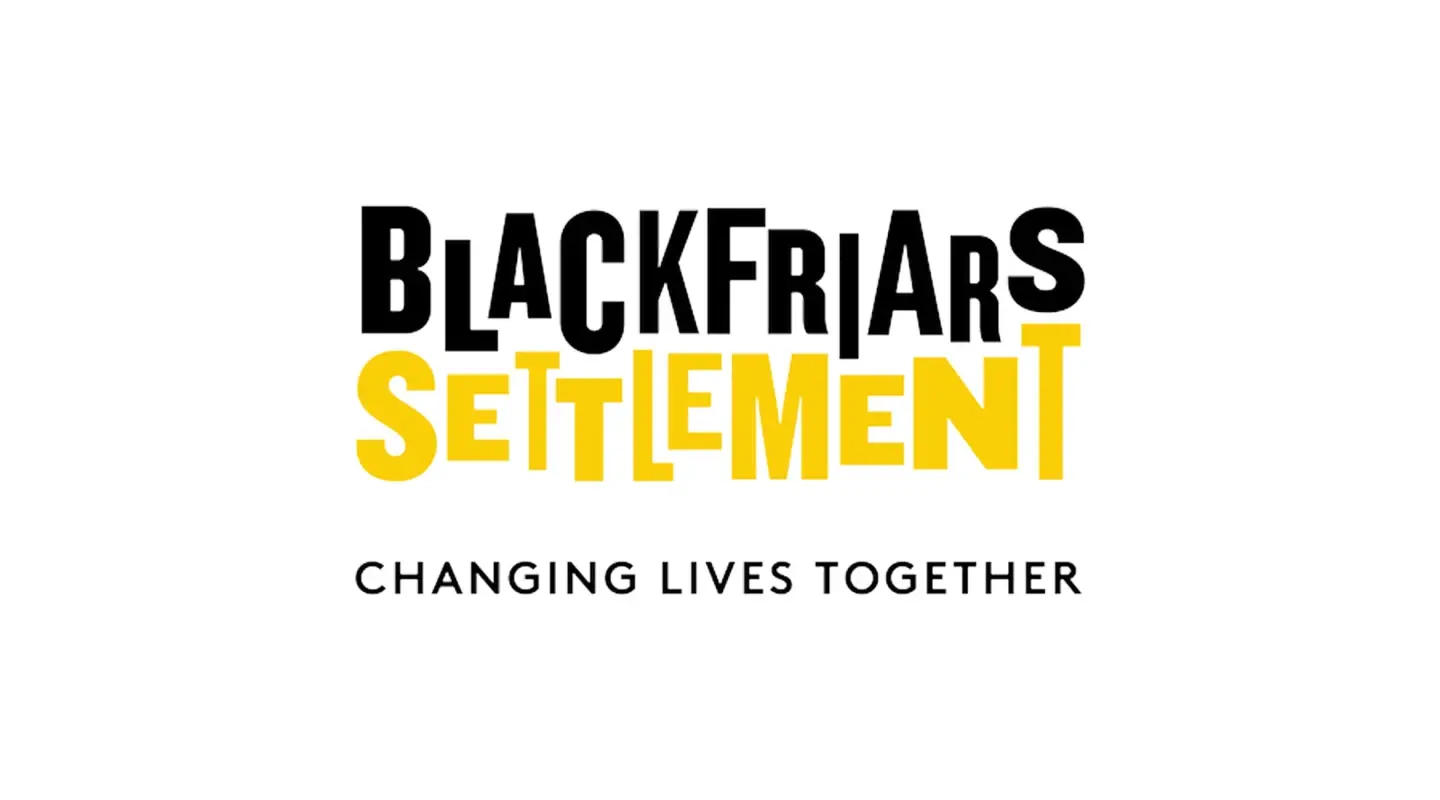 Blackfriars Settlement logo