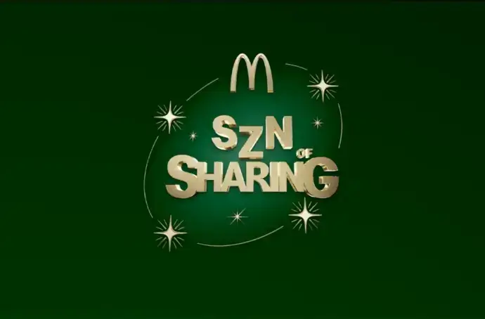 the SZN of Sharing at McDonald’s