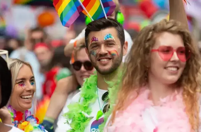 PRIDE parade