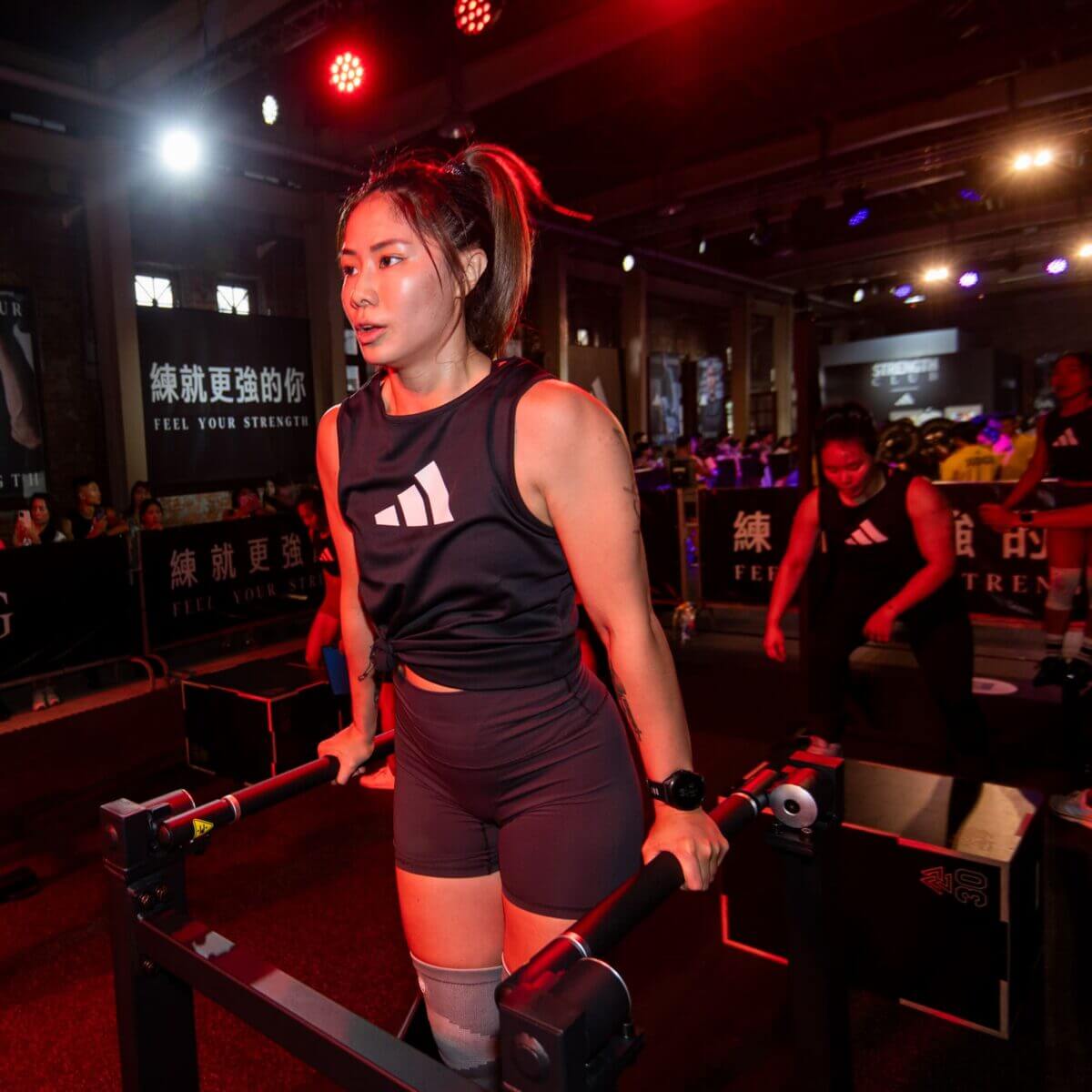 communauté du strength club d’adidas