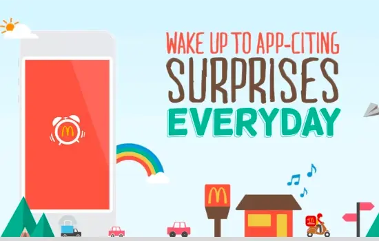 des surprises tous les jours