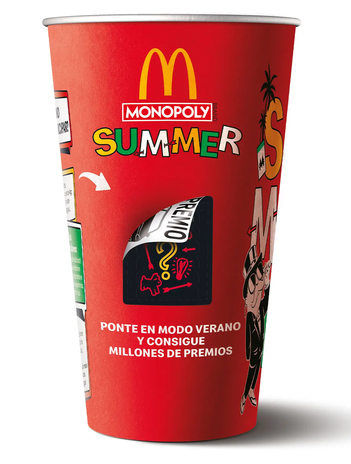 McDonald's MONOPOLY Spain McFlurry packaging