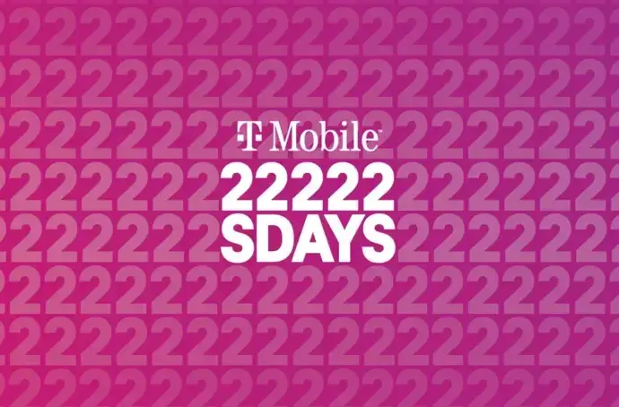 T-Mobile 22222 logo