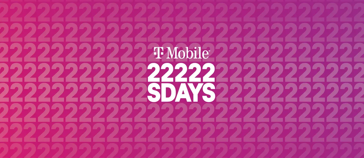 T-Mobile 22222 logo