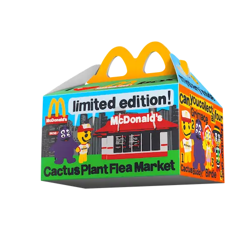 Cactus Plant Flea Market Happy Meal