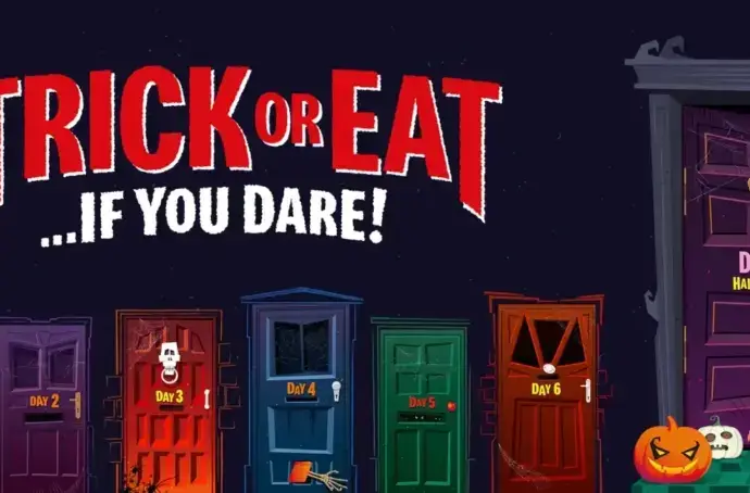 trick or eat graphic
