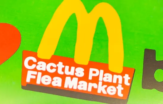 McDonalds Cactus Plant Flea Market