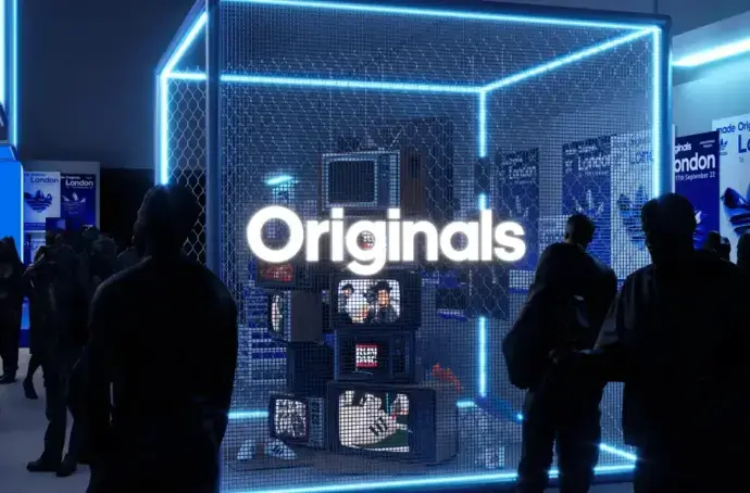 made originals art display - case study featured image