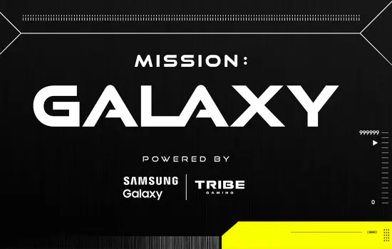 Mission Galaxy poster with logo