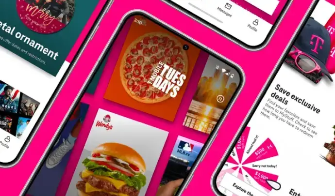 T-mobile Tuesdays screenshots