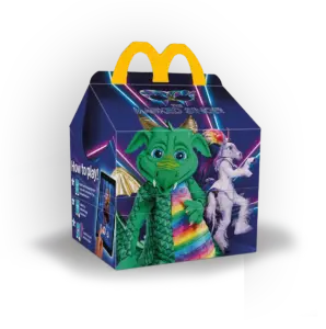 UK Happy Meal® Box