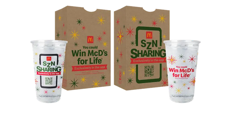 McDonald's food