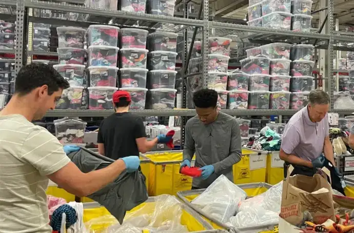 volunteers