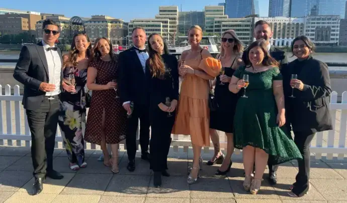 tms team at International Loyalty Awards in London