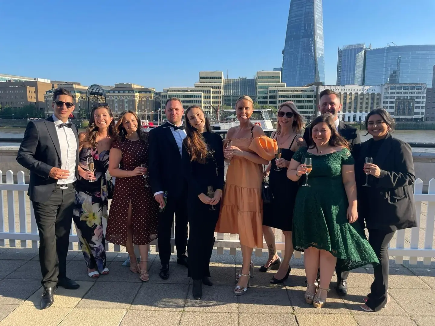 tms team at International Loyalty Awards in London
