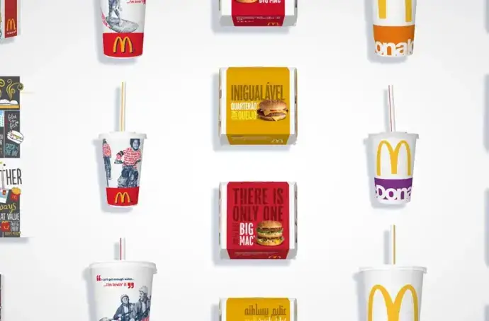 McDonald's products