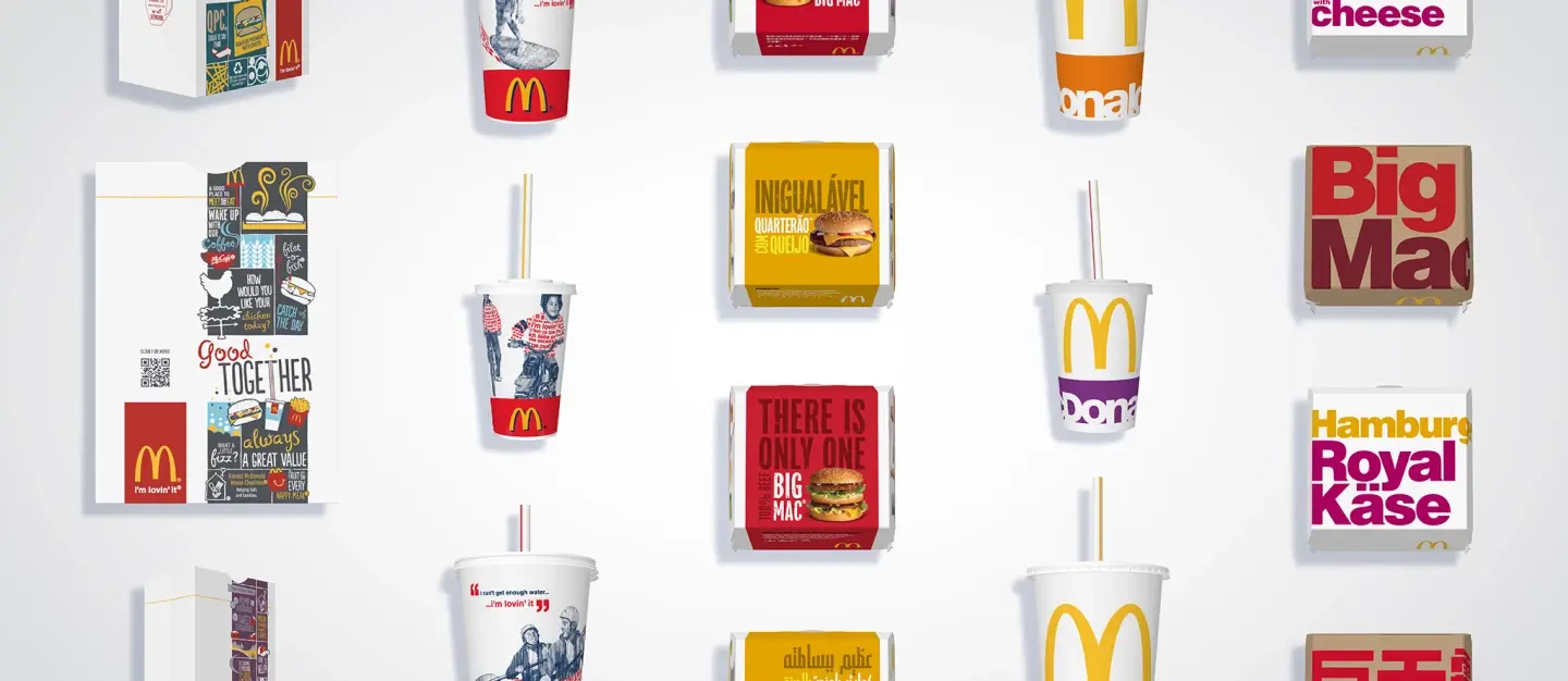 McDonald's products