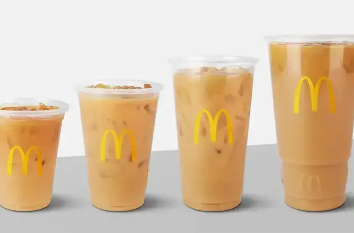 McDonald's cups
