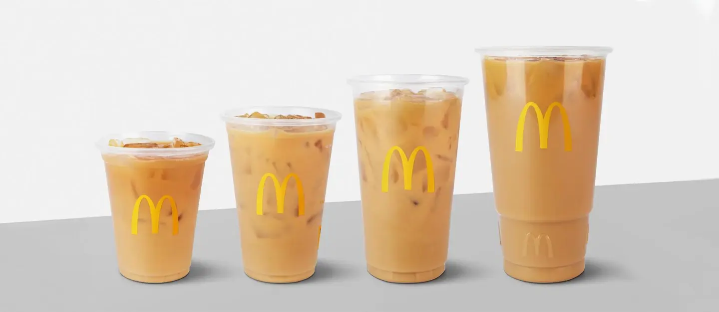 McDonald's cups