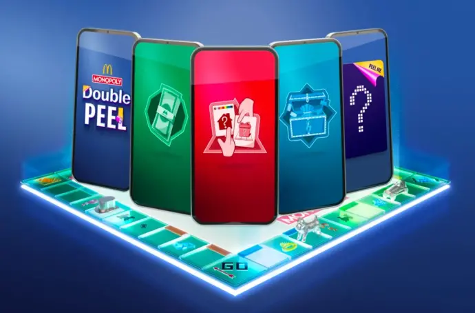 Monopoly Game With Phones