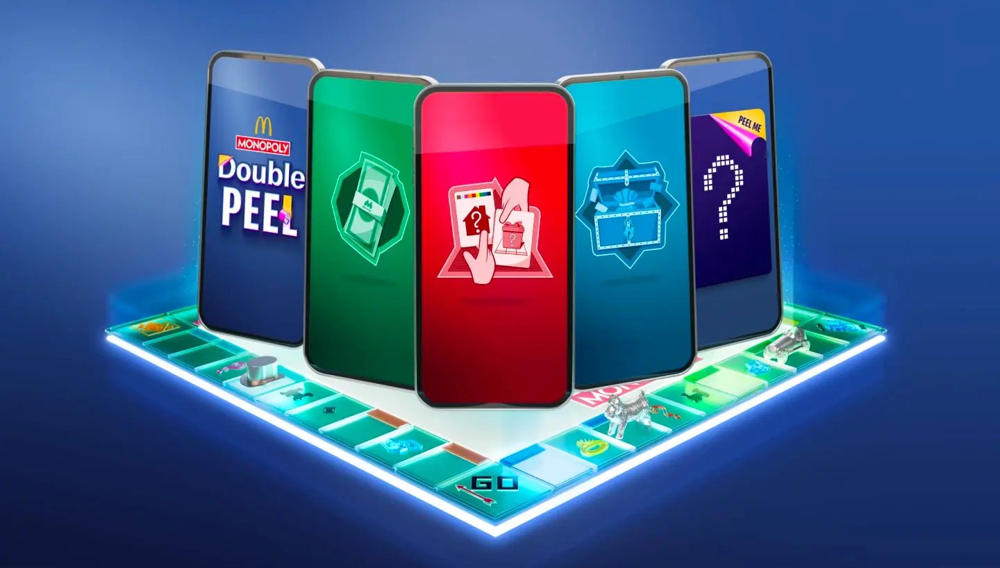 Monopoly Game With Phones