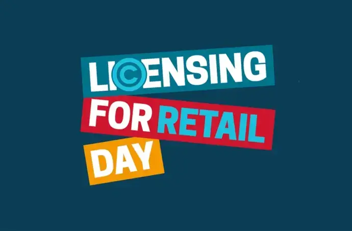 Licensing for Retail Day logo