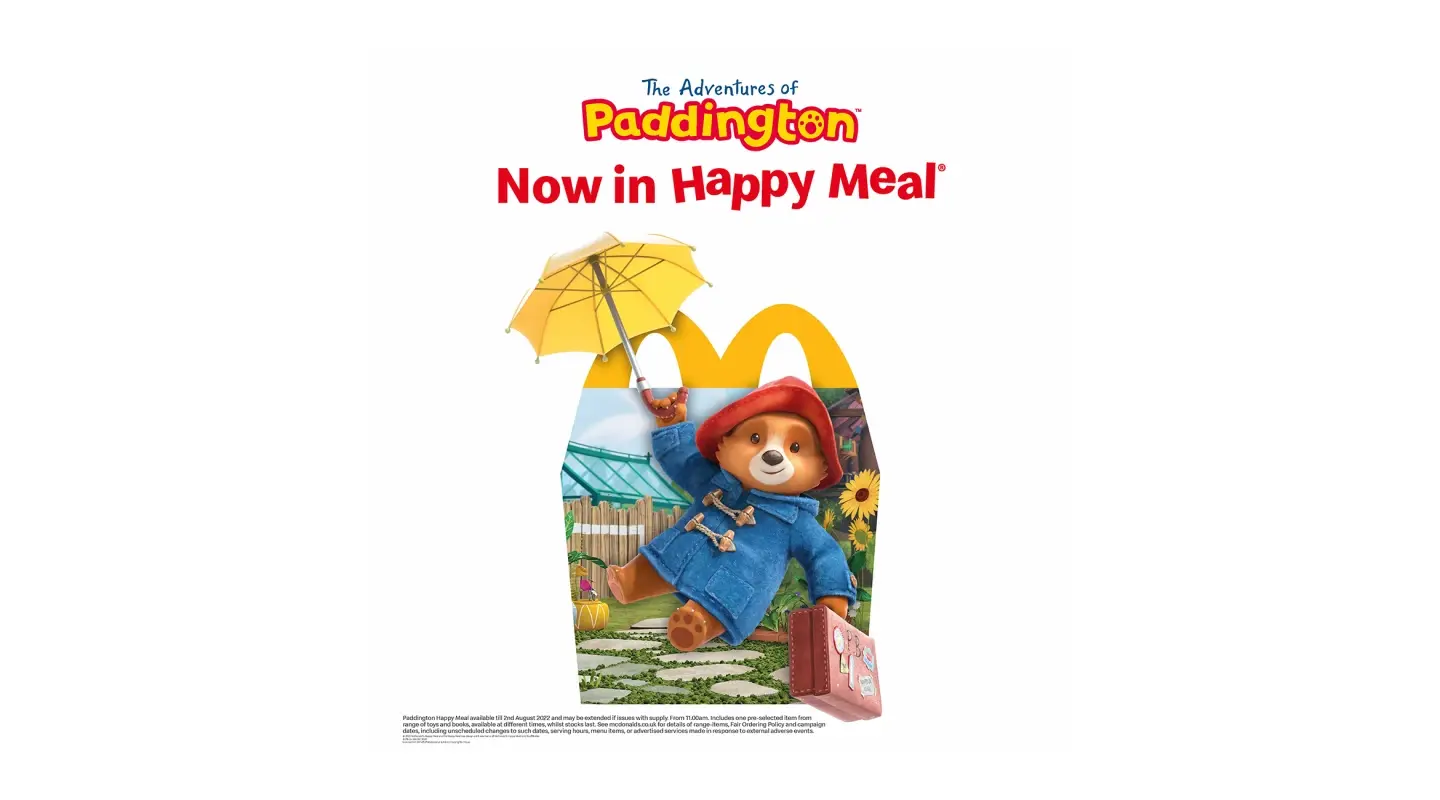 Paddington™ Happy Meal