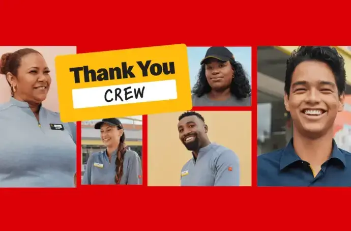 tms helps thank McDonald's crew with 'Thank You Crew' program